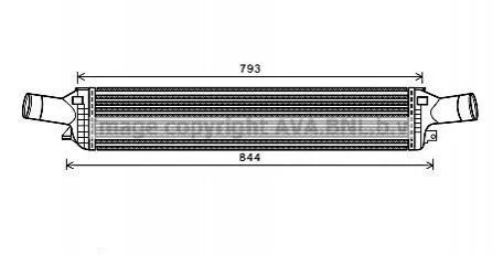 <strong>Інтеркулер AVA AVA COOLING AIA4319 (фото 1)</strong>
