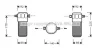 <strong>Осушувач кондиціонера Audi A4 B5, A6 C5/VW Passat B5 AVA AVA COOLING AID154 (фото 1)</strong>