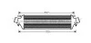 <strong>AVA ALFA ROMEO Інтеркулер GIULIETTA 1.4, 2.0 10- AVA COOLING AL4118 (фото 1)</strong>