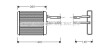 Купить AVA FIAT Радіатор опалення Alfa Romeo 147/156 AVA COOLING AL6072 по низкой цене в Украине (фото 1)