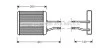 <strong>AVA ALFA ROMEO Радіатор опалення 156 1.6-3.2 97-, GTV, SPIDER AVA COOLING AL6073 (фото 1)</strong>