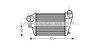 <strong>AVA FIAT Інтеркулер Alfa Romeo 147 1.9JTD AVA COOLING ALA4086 (фото 1)</strong>