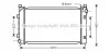<strong>AVA LAND ROVER Радіатор системи охолодження двиг. FREELANDER 97- AVA COOLING AU2163 (фото 1)</strong>