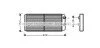 <strong>AVA LAND ROVER Радіатор опалення DISCOVERY 2.0, 3.5, 4.0 AVA COOLING AU6180 (фото 1)</strong>