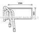 <strong>Радіатор обігрівача салону Range Rover Sport 05>13 AVA AVA COOLING AUA6226 (фото 1)</strong>