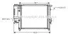<strong>AVA BMW Радіатор сист. охолодження двиг. 3 E30 1.6/1.8 AVA COOLING BW2137 (фото 1)</strong>