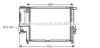 Радіатор, Система охолодження двигуна AVA COOLING BW2140 (фото 1)