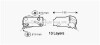 Купити AVA BMW Оливний радіатор 1 E81/87, 3 E90, X1 E84 AVA COOLING BW3350 за низькою ціною в Україні (фото 1)