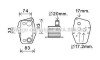 Купить AVA BMW Оливний радіатор 1 E87, 3 E46/90, 5 E60, X3 E83 2.0d AVA COOLING BW3555 по низкой цене в Украине (фото 1)