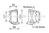 <strong>Радіатор масляний КПП BMW 3 F30 (12-), 5 F10 (10-), 7 F01 (09-), X3 F25 (11-), X5 F15 (14-) 3.0D AVA AVA COOLING BW3556 (фото 1)</strong>