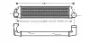 <strong>AVA BMW Інтеркулер 3 E46 320/330d 99- AVA COOLING BW4207 (фото 1)</strong>