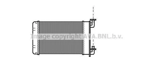 <strong>Радіатор обігрівача BMW E30/Z1 88-316->325 (Ava) AVA COOLING BW 6022 (фото 1)</strong>