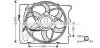 <strong>AVA BMW Вентилятор радіатора 1 (E81), 1 (E87), 3 (E90), 3 Купе (E92) AVA COOLING BW7523 (фото 1)</strong>