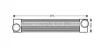 <strong>AVA BMW Інтеркулер 5 E60 520d, 530d 05- AVA COOLING BWA4346 (фото 1)</strong>