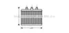 <strong>Радіатор обігрівача салону BMW 7E65 7E66 AVA AVA COOLING BWA6271 (фото 1)</strong>