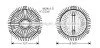 <strong>Муфта, Вентилятор радіатора AVA COOLING BWC327 (фото 1)</strong>