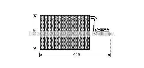<strong>Випаровувач, кондиціонер AVA COOLING BWV364 (фото 1)</strong>