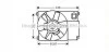 <strong>Вентилятор (комплект) AVA COOLING CN 7541 (фото 1)</strong>