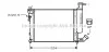 <strong>AVA CITROEN Радіатор охолодження двиг. Xsara, ZX 1.4/1.6 AVA COOLING CNA2059 (фото 1)</strong>