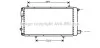 <strong>AVA CITROEN Радіатор охолодження C15 1.8/1.9D 86-00 AVA COOLING CNA2073 (фото 1)</strong>