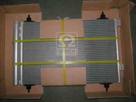Радіатор кондиціонера AVA для Peugeot, Citroen, DS AVA COOLING CNA5231D фото товару