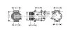 <strong>AVA CITROEN Компресор кондиціонера BERLINGO, C3 II, C4, PEUGEOT, DS AVA COOLING CNAK255 (фото 1)</strong>