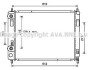 AVA CHEVROLET Радіатор системи охолодження двигуна HHR 2.2, 2.4 05- AVA COOLING CT2053 (фото 1)