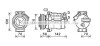 AVA CHEVROLET Компресор кондиціонера CAPTIVA 2.0-2.4 D 11-, OPEL AVA COOLING CTK063 (фото 1)