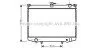 <strong>AVA NISSAN Радіатор охолодження двиг. PICK UP 2.5 D 86-, TERRANO I 2.7 TD 89- AVA COOLING DN2041 (фото 1)</strong>