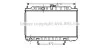 <strong>AVA NISSAN Радіатор охолодження двиг. ALMERA II 00-, PRIMERA 02- AVA COOLING DN2245 (фото 1)</strong>