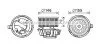 <strong>Вентилятор обігрівача салону Nissan Micra (02-10) AVA AVA COOLING DN8384 (фото 1)</strong>