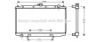 <strong>AVA NISSAN Радіатор системи охолодження двигуна PRIMERA 2.0 96- AVA COOLING DNA2179 (фото 1)</strong>