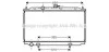 <strong>Радіатор охолодження двигуна Nissan Almera N16 (01-), Primera P12 (00-) MT AVA AVA COOLING DNA2215 (фото 1)</strong>
