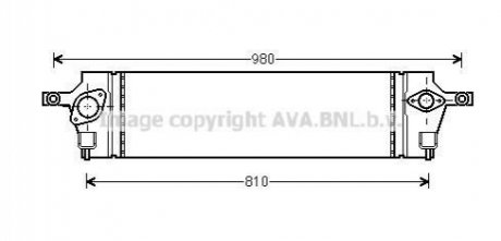 Интеркулер AVA AVA COOLING DNA4350 фото товара