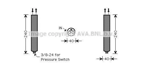 <strong>Осушувач кондиціонера AVA AVA COOLING DND267 (фото 1)</strong>