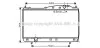 <strong>Радіатор охолодження двигуна Chevrolet Epica (06-) MT AVA AVA COOLING DW2054 (фото 1)</strong>