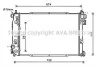 <strong>Радіатор охолодження двигуна AVA AVA COOLING DW2135 (фото 2)</strong>