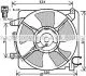 <strong>AVA CHEVROLET Вентилятор радіатора охолодження MATIZ, SPARK AVA COOLING DW7519 (фото 1)</strong>