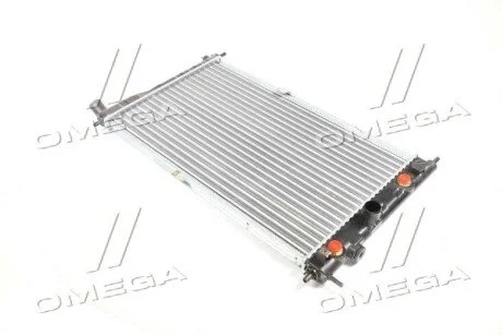 AVA DAEWOO Радіатор охолодження двигуна (built-in oil cooler) Nexia 1.5 94- для AVA COOLING DWA2002 фото товару