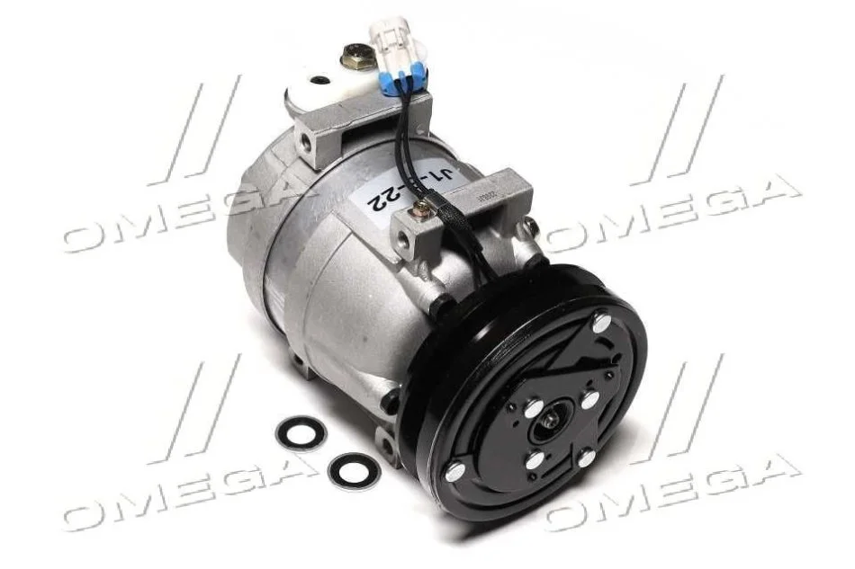 <strong>Компресор кондиціонера DAEWOO LANOS 97-1.3-1.6 (вир-во AVA) AVA COOLING DWAK080 (фото 1)</strong>