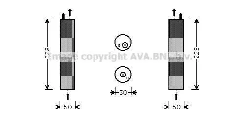 <strong>Осушувач кондиціонера AVA AVA COOLING DWD057 (фото 1)</strong>