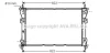 <strong>AVA FORD Радіатор сист. охолодження Transit 2.0, 2.4 TDCi 01- AVA COOLING FD2318 (фото 1)</strong>