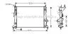 <strong>Радіатор охолодження двигуна Ford Focus (04-12), C-Max (07-10) 1.4-1.6 AVA AVA COOLING FD2368 (фото 1)</strong>