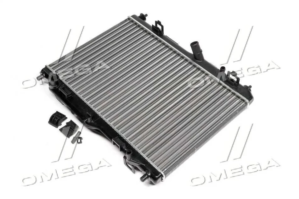 <strong>Радіатор охолодження двигуна Ford Fiesta 1,4i AT 08> AVA AVA COOLING FD2441 (фото 1)</strong>