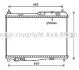 <strong>Радіатор, Система охолодження двигуна CLEVER FIT AVA COOLING FD2620 (фото 1)</strong>