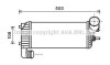 Купить Охолоджувач наддувального повітря AVA COOLING FD4574 по низкой цене в Украине (фото 1)