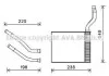 <strong>Радіатор обігрівача салону Ford Mondeo IV Galaxy S-max AC+ AVA AVA COOLING FD6464 (фото 1)</strong>