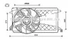 <strong>AVA FORD Вентилятор радіатора C-MAX 07-, FOCUS II 04- AVA COOLING FD7563 (фото 1)</strong>