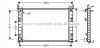 Радиатор AVA COOLING FDA 2324 (фото 1)