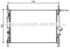 <strong>AVA FORD Радіатор сист. охолодження двиг. Transit Tourneo, Transit 2.2/2.4TDCi 06- AVA COOLING FDA2589 (фото 1)</strong>